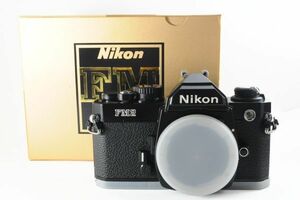 ★元箱付き・超美品★NIKON ニコン NEW FM2 後期 ボディ 使用感の少ない素晴らしい外観！クリアーな光学！0520