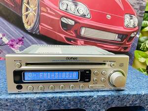 ホンダ純正　Gathers CD RECEIVER CX-484 AUX付き