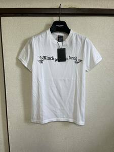 【新品未使用】 07AW 08 NUMBER NINE ナンバーナイン TEE 3D SOFT TEXTURE Tシャツ カットソー 半袖 WHITE ホワイト 白色 即決早い者勝ち