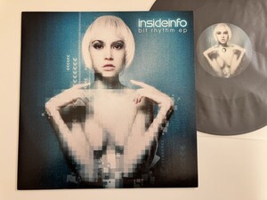 【独盤】insideinfo / bit rhythm ep(bit rhythm/metrognome) TRUSTINMUSIC TRIM020 2011年DRUM