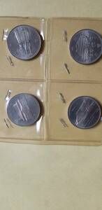 昭和　平成の記念コイン　4枚