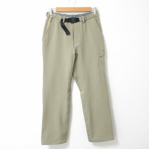 美品 MILLET ミレー LEGERE RANDO PANT ストレッチ イージー レジェールランドパンツ MIV0741 S ベージュ ◆