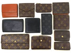 T12/103 LOUIS VUITTON ルイヴィトン 財布等12点セット モノグラム柄 財布 キーケース スマホケース カードケース