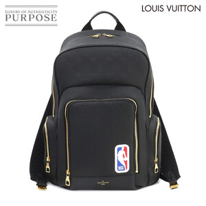 未使用 展示品 ルイ ヴィトン LOUIS VUITTON LVxNBA バスケット バックパック リュック モノグラム アンプラント レザー M57972 90260202