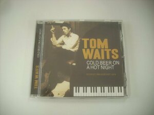 ■ 輸入盤 CD　TOM WAITS / COLD BEER ON A HOT NIGHT SYDNEY BROADCAST 1979 トム・ウェイツ シドニー 1979年ライブ ZCCD020 ◇r60515