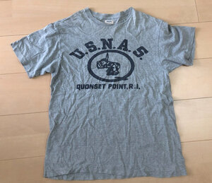 ダブルワークス/半袖Tシャツ/グレー/U.S.N.A.S