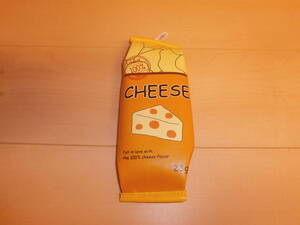 即決★新品自宅保管★CHEESE チーズ★ペンケース★★★筆箱小物入れ文房具★小学生中学生高校生大学生レディース女児女の子