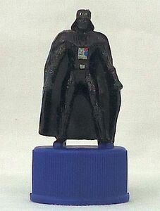 中古ペットボトルキャップ 21.DARTH VADER ダース・ベイダー 「ペプシ スター・ウォーズ エピソー