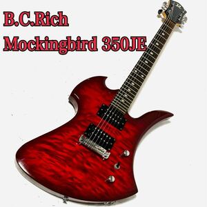 B.C.Rich Mockingbird 350JE モッキンバード　エレキギター