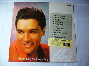 ★ELVIS★LP “ Something for Everybody ”ドイツ盤