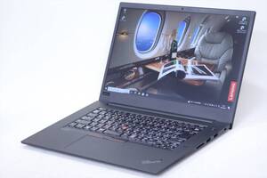 【即配】グラボGTX 32GBメモリ Corei7搭載 Lenovo ThinkPad X1 Extreme i7-9750H RAM32G SSD512G 15.6インチ FHD GTX1650-4G Win10