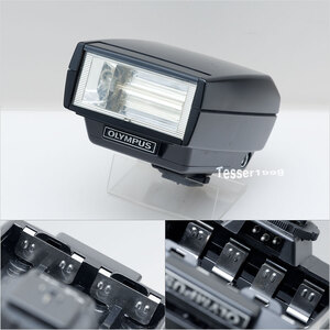 OLYMPUS Electronic Flash T32 おまけケース 動作OK [0923]