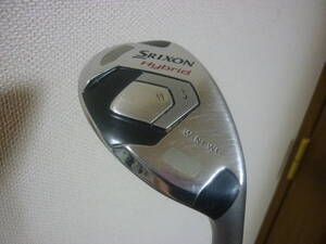 美品！SRIXON スリクソン hybrid 3Ｕ 19度 純正カーボンＳ 