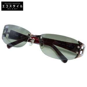 1円 Ray-Ban レイバン RB3397 クリアブラウン 偏光サングラス サングラス 59□16 130