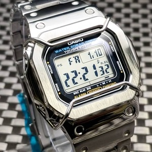 [時計本体付] G-SHOCK G-5600E フルメタルカスタム タフソーラー + ショックバンパー 送料: 410円~ 