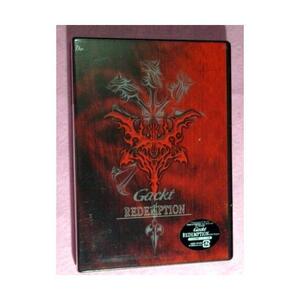 新品/REDEMPTION(初回限定盤)(DVD付)GACKT