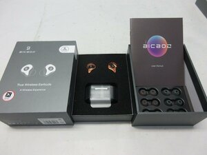 未使用 ビックボズ BICBOZ B90 Pro Ultra Bluetooth 5.0 IPX5防水 完全ワイヤレス イヤフォン