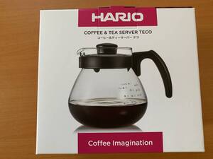 新品★ＨＡＲＩＯ　ＣＯＦＦＥＥ＆ＴＥＡ　ＳＥＲＶＥＲ　ＴＥＣＯ　コーヒー＆ティーサーバー　テコ★