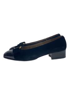 Salvatore Ferragamo◆パンプス/UK4.5/BLK/ブラック