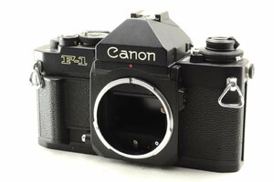 【ジャンク扱】Canon キャノン New F-1 ボディ #4659