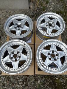 希少！SPEEDLINE ミストラル スピードライン 8J +35/9J +25 リバレル BBS OZ 