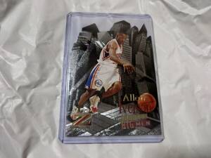 ALLEN IVERSON SKYBOX 96-97 Z-Force Little Big Men 5of10 アレン アイバーソン ダイカット RC