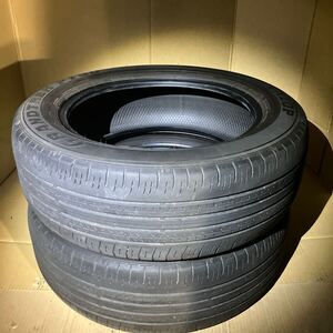 ① 送料無料 225/60r18 100H 2本セット DUNLOP GRANDTRE PT30 ラジアルタイヤ 車検対応 