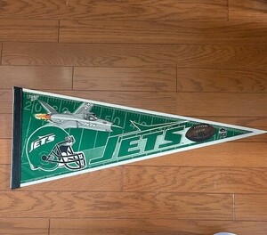 NFL NEW YORK JETS ニューヨーク ジェッツ　ペナント　PENNANT 