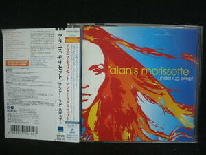 【中古CD】 アラニス・モリセット / ALANIS MORISSETTE　/ アンダー・ラグ・スウェプト / UNDER RUG SWEPT / CD EXTRA 