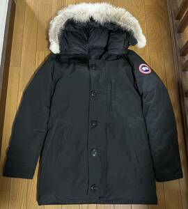 超美品 CANADA GOOSE S/P メンズM～S　レディースL 程度 ダウンコート 黒 カナダグース　機能性ダウン　防寒　オシャレ　ベーシック