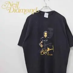 【古着】ニールダイアモンド Tシャツ 希少 2001 ツアー XL