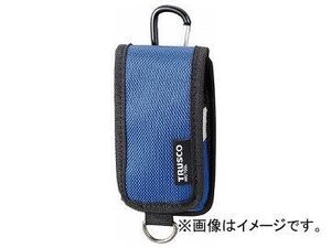 トラスコ中山/TRUSCO コンパクトツールケース 携帯電話用 ブルー TCTC1202BL(3638529) JAN：4989999033038