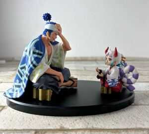 箱無し □ Revible Moment ヤマト＆某 一番くじ ワンピース エモーショナルストーリーズ D賞 フィギュア □ ONE PIECE