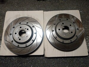 レクサス ISF LEMS RDD ブレーキ ローター フロント 2ピース 360mm USE20 IS-F