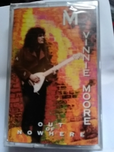 レア　Vinnie Moore Out of Nowhere 輸入版　カセットテープ