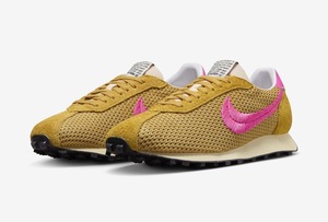 Stussy × Nike LD-1000 SP Sanded Gold/Laser Fuchsia-Fossil 27.5cm 新品未使用