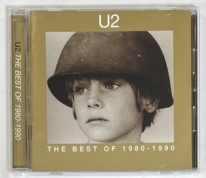 M5420◆2枚セット/U2◆THE BEST OF 1980-1990+THE BEST OF 1990-2000(1CD+2CD)輸入盤