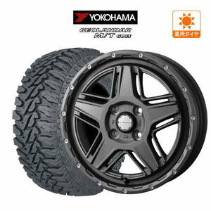 サマータイヤ ホイール 4本 ウェッズ マッドヴァンス 07 YOKOHAMA ジオランダー M/T (G003) 145/80R12