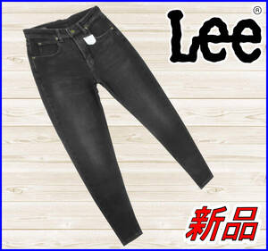 【国内正規品】80%OFF◆リーLee◆TaperSkinnyJスキニージーンズヴィンテージ加工ストレッチデニム日本製◆黒ブラック28XS定価:17,600円