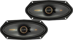 ■USA Audio■キッカー Kicker KSC4100 10ｘ25cm (4ｘ10インチ) Max.150W●保証付●税込