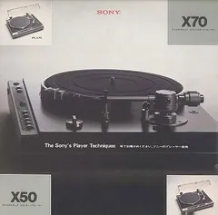 LP Various 渡辺康雄 （ピアノ） Sonys Player Techniques YDSC75 CBS/SONY プロモ /00260