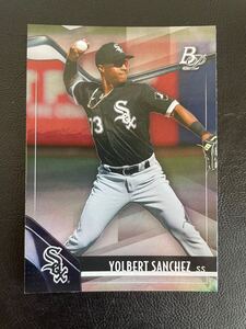 Topps MLB 2021 Bowman platinum プロスペクト #TOP-46 YOLBERT SANCHEZ ヨルバート・サンチェス White Sox シカゴ・ホワイトソックス