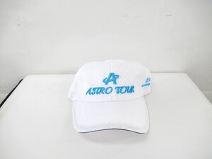 非売品・未使用◆ASTRO　TOUR　アストロ　ツアー　20th　アニバーサリー　メッシュキャップ(ホワイト)◆