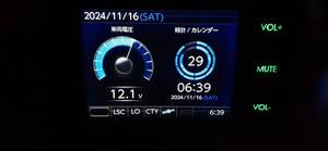 ★「最新版GPSデータ２０２４年１１月１日版入」ZERO 304v 美品 OBD2対応 ③ ★