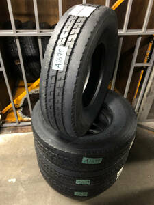 【未使用タイヤ A1679】2021年製 ブリヂストン 215/85R16 120/118N DURAVIS R207 4本セット