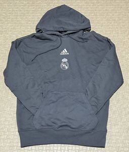 新品・XL（O） サイズ・adidas・REAL MADRID・アディダス パーカー レアル・マドリード