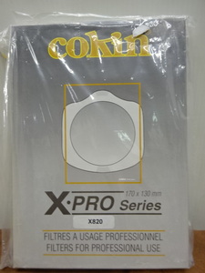 【店頭展示未開封品】コッキン cokin X820 [X-PROシリーズ ソフト系フィルター ディフューザーライト