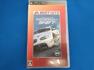 PSP ニード・フォー・スピード シフト EA BEST HITS