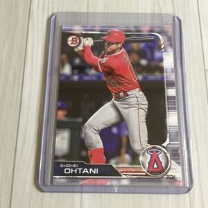 大谷翔平　topps Bowman #34. 0111 MLB エンゼルス　ドジャース