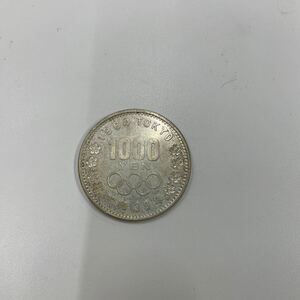 M01 【個人保管品】/1000円銀貨 千円銀貨 東京オリンピック 記念硬貨 古銭 オリンピック 東京五輪 コレクション